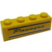 LEGO Brique 1 x 4 avec Panagra Autocollant (3010)