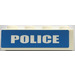 LEGO Steen 1 x 4 met &quot;Politie&quot; Sticker (3010)