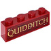 LEGO Brick 1 x 4 with QUIDDITCH Sticker (3010)