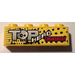 LEGO Brick 1 x 4 with Top Head Transport Sticker (3010)