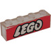 LEGO Brick 1 x 4 without Bottom Tubes with Lego Logo Open &#039;O&#039; (3066)