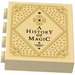 LEGO Steen 1 x 4 x 3 met ‘een HISTORY OF Magie’ Book Cover Sticker (49311)
