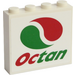 LEGO Backstein 1 x 4 x 3 mit Logo Octan Aufkleber (49311)