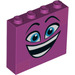 LEGO Цегла 1 x 4 x 3 з Smiling Обличчя (49311 / 52096)