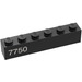 LEGO Brick 1 x 6 with '7750' (Model Left) Sticker (3009)