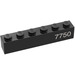 LEGO Brick 1 x 6 with '7750' (Model Right) Sticker (3009)