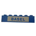 LEGO Brick 1 x 6 with "BASEL" (3009)