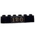 LEGO Brick 1 x 6 with Gold &quot;120&quot; (3009)