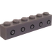 LEGO Brick 1 x 6 with Portholes Sticker (3009)