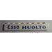 LEGO Steen 1 x 8 met &quot;Esso Huolto&quot; (3008)