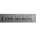 LEGO Brick 1 x 8 with &quot;Esso Huolto&quot; (3008)