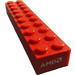 LEGO Kloss 2 x 10 med &#039;AMD&#039; logotyp (Slutet) Klistermärke (3006)