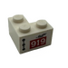 LEGO Brick 2 x 2 Corner with &#039;WEC&#039; and &#039;919&#039; (Model Left) Sticker (2357)