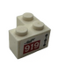 LEGO Steen 2 x 2 Hoek met &#039;WEC&#039; en &#039;919&#039; (Model Rechtsaf) Sticker (2357)