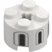 LEGO Brick 2 x 2 Round with 3 Castle Windows (3941 / 113282) LEGO Brick 2 x 2 Round with 3 Castle Windows (3941 / 113282)