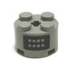 LEGO Brique 2 x 2 Rond avec Buttons (3941)