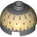 LEGO Brique 2 x 2 Rond avec Dome Haut avec Buzz Droid Diriger (Goujon creux, support d&#039;essieu) (16378 / 30367)