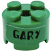 LEGO Brick 2 x 2 Round with 'GARY' Sticker (3941) LEGO Brick 2 x 2 Round with 'GARY' Sticker (3941)