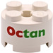 LEGO Brick 2 x 2 Round with Octan (3941 / 81896) LEGO Brick 2 x 2 Round with Octan (3941 / 81896)