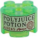 LEGO Brick 2 x 2 Round with ‘POLYJUICE POTION’ Label (3941) LEGO Brick 2 x 2 Round with ‘POLYJUICE POTION’ Label (3941)