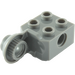 LEGO Brique 2 x 2 avec Trou, Demi Rotation Joint Balle Verticale (48171 / 48454)