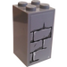 LEGO Brick 2 x 2 x 3 with Bricks Sticker (30145)
