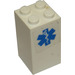 LEGO Mattoncino 2 x 2 x 3 con EMT Stella di Life Adesivo (30145)