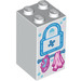 LEGO Mattoncino 2 x 2 x 3 con Padlock (29498 / 30145)