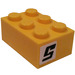 LEGO Brick 2 x 3 with "5" Sticker (3002)