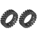 LEGO Backstein 2 x 4 Räder Halter mit Weiß Freestyle Räder Assembly mit Schwarz Tires (4180)