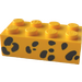 LEGO Brick 2 x 4 with Animal Spots (3001)