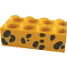 LEGO Brick 2 x 4 with Animal Spots (3001 / 83277)