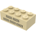 LEGO Brique 2 x 4 avec Minecraft Code (3001 / 47149)