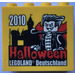 LEGO Steen 2 x 4 x 3 met 2010 Halloween Legoland Deutschland (30144)