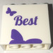 LEGO Steen 2 x 4 x 3 met &#039;best&#039; en Friends logo (30144)