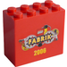 LEGO Brique 2 x 4 x 3 avec Fabrik 2006 (30144)