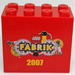 LEGO Brick 2 x 4 x 3 with Fabrik 2007 (30144)