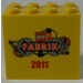 LEGO Brique 2 x 4 x 3 avec &#039;LEGO Fabrik 2011&#039; (30144)