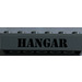 LEGO Brick 2 x 6 with &quot;Hangar&quot; Sticker (2456)