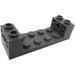 LEGO Brique 2 x 6 x 1.3 avec Essieu Bricks avec extrémités renforcées (65635)