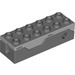 LEGO Steen 2 x 6 x 11.3 met Projectile Launcher (49743)