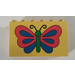 LEGO Steen 2 x 6 x 3 met Butterfly (6213)