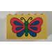 LEGO Brick 2 x 6 x 3 with Butterfly (6213 / 82367)