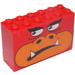 LEGO Steen 2 x 6 x 3 met Aap (6213)