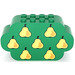 LEGO Brick 2 x 8 x 4 with Curved Ends with Pears (6214)