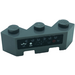 LEGO Kloss 3 x 3 Facet med Control Panel, Knapper, Dials Klistremerke (2462)