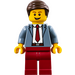 LEGO Brick Calendar Set Man Minifigure