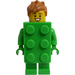 LEGO Stein Kostüm Guy Minifigur