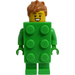 LEGO Brick Costume Guy Minifigure