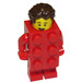 LEGO Brick Suit Guy Minifigure